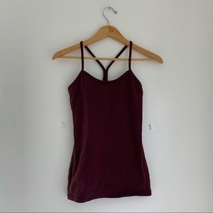 Lululemon Power Y tank top